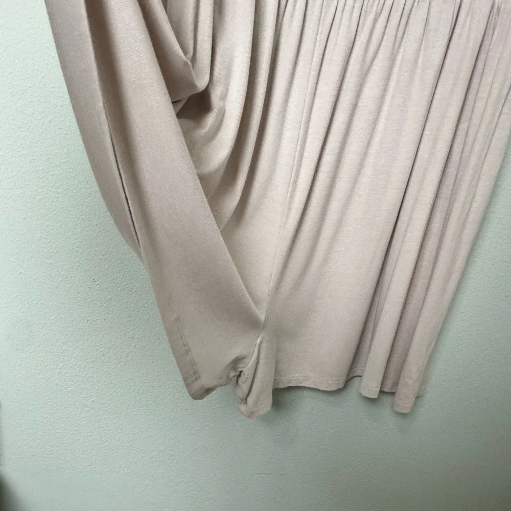 H&M Light Beige‎ Jersey Romper Size XL